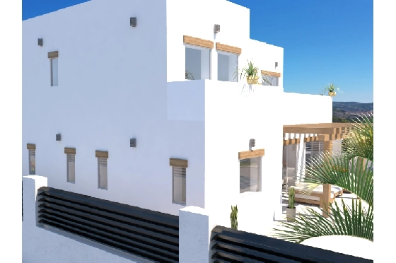 Wohngrundstück in Alcalali zu verkaufen, Zona de estar 295 m², + KLIMA, Klimaanlage, Terreno 600 m², 3 Schlafzimmer, 2 Badezimmer, Pool, ref.: PV-141-01947P-10