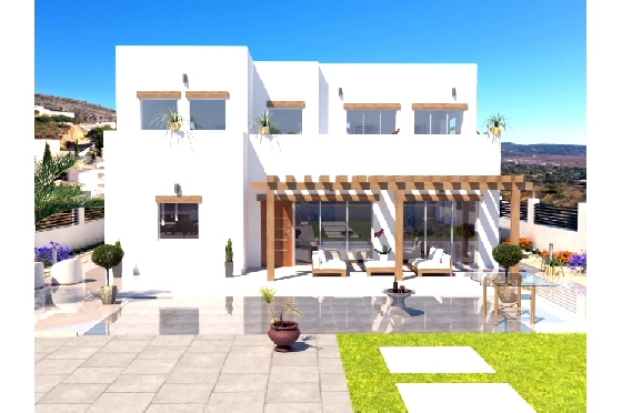 Wohngrundstück in Alcalali zu verkaufen, Zona de estar 295 m², + KLIMA, Klimaanlage, Terreno 600 m², 3 Schlafzimmer, 2 Badezimmer, Pool, ref.: PV-141-01947P-2
