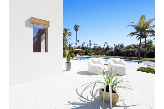 Wohngrundstück in Alcalali zu verkaufen, Zona de estar 295 m², + KLIMA, Klimaanlage, Terreno 600 m², 3 Schlafzimmer, 2 Badezimmer, Pool, ref.: PV-141-01947P-4