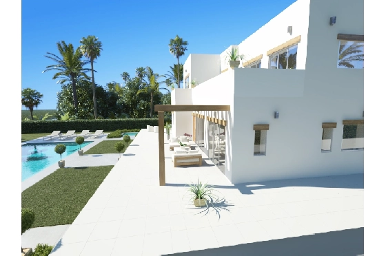 Wohngrundstück in Alcalali zu verkaufen, Zona de estar 295 m², + KLIMA, Klimaanlage, Terreno 600 m², 3 Schlafzimmer, 2 Badezimmer, Pool, ref.: PV-141-01947P-5
