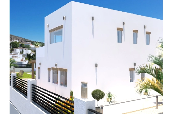 Wohngrundstück in Alcalali zu verkaufen, Zona de estar 295 m², + KLIMA, Klimaanlage, Terreno 600 m², 3 Schlafzimmer, 2 Badezimmer, Pool, ref.: PV-141-01947P-7