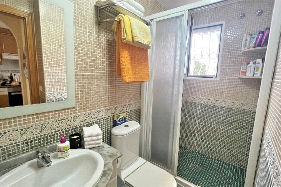 Reihenhaus in Els Poblets zu verkaufen, Zona de estar 132 m², Baujahr 2002, Klimaanlage, 2 Schlafzimmer, 2 Badezimmer, Pool, ref.: JS-1323-10