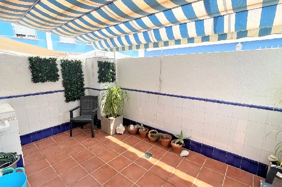 Reihenhaus in Els Poblets zu verkaufen, Zona de estar 132 m², Baujahr 2002, Klimaanlage, 2 Schlafzimmer, 2 Badezimmer, Pool, ref.: JS-1323-12