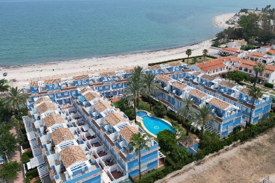 Reihenhaus in Els Poblets zu verkaufen, Zona de estar 132 m², Baujahr 2002, Klimaanlage, 2 Schlafzimmer, 2 Badezimmer, Pool, ref.: JS-1323-32