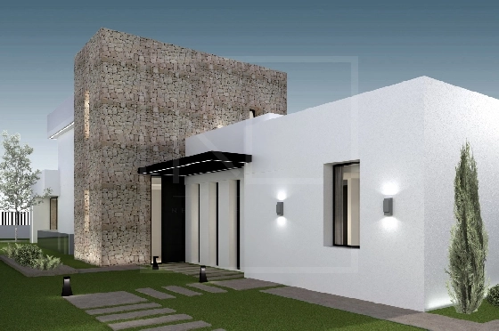 Villa in Moraira zu verkaufen, Zona de estar 280 m², + Zentralheizung, Klimaanlage, Terreno 817 m², 3 Schlafzimmer, 3 Badezimmer, Pool, ref.: NL-NLD1391-2