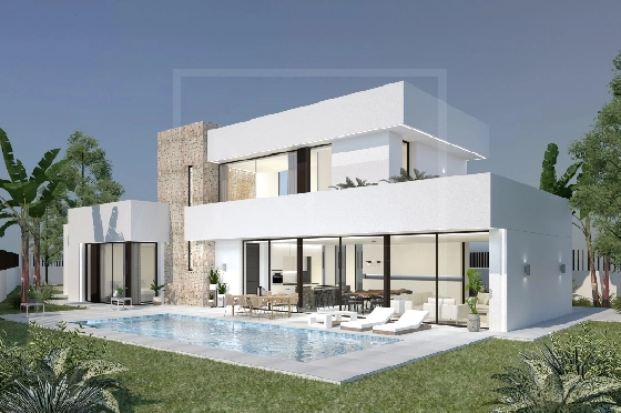 Villa in Moraira zu verkaufen, Zona de estar 280 m², + Zentralheizung, Klimaanlage, Terreno 817 m², 3 Schlafzimmer, 3 Badezimmer, Pool, ref.: NL-NLD1391-4