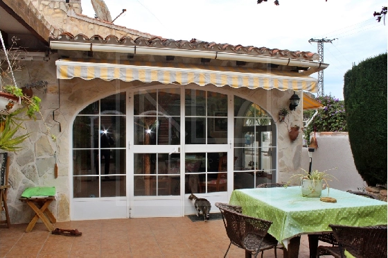 Stadthaus in Moraira zu verkaufen, Zona de estar 67 m², Klimaanlage, Terreno 341 m², ref.: NL-NLD1421-3