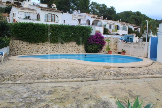 Stadthaus in Moraira zu verkaufen, Zona de estar 67 m², Klimaanlage, Terreno 341 m², ref.: NL-NLD1421-5