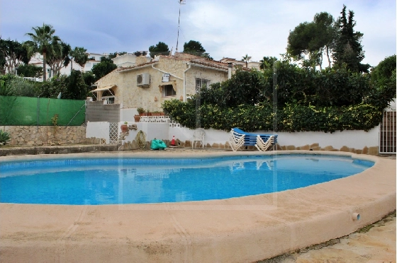 Stadthaus in Moraira zu verkaufen, Zona de estar 67 m², Klimaanlage, Terreno 341 m², ref.: NL-NLD1421-6