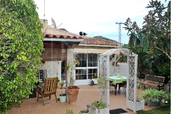 Stadthaus in Moraira zu verkaufen, Zona de estar 67 m², Klimaanlage, Terreno 341 m², ref.: NL-NLD1421-7