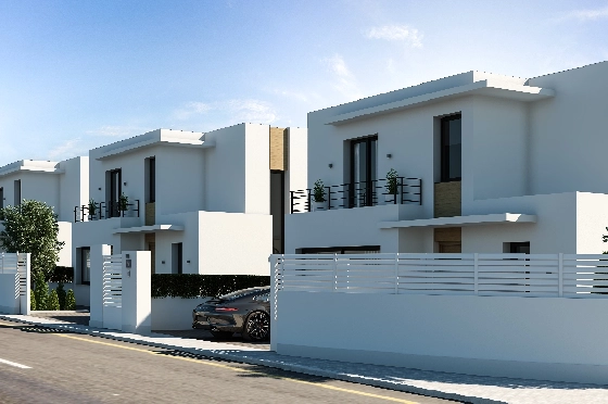 Villa in Denia zu verkaufen, Zona de estar 155 m², Baujahr 2024, Klimaanlage, Terreno 220 m², 3 Schlafzimmer, 3 Badezimmer, Pool, ref.: NL-NLDNB1425-14