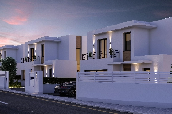 Villa in Denia zu verkaufen, Zona de estar 155 m², Baujahr 2024, Klimaanlage, Terreno 220 m², 3 Schlafzimmer, 3 Badezimmer, Pool, ref.: NL-NLDNB1425-15