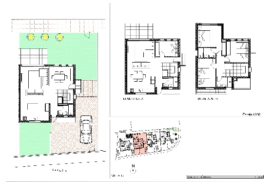 Villa in Denia zu verkaufen, Zona de estar 155 m², Baujahr 2024, Klimaanlage, Terreno 220 m², 3 Schlafzimmer, 3 Badezimmer, Pool, ref.: NL-NLDNB1425-16
