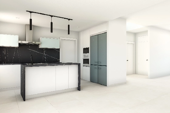 Villa in Denia zu verkaufen, Zona de estar 155 m², Baujahr 2024, Klimaanlage, Terreno 220 m², 3 Schlafzimmer, 3 Badezimmer, Pool, ref.: NL-NLDNB1425-4