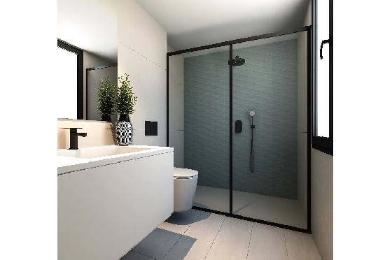 Villa in Denia zu verkaufen, Zona de estar 155 m², Baujahr 2024, Klimaanlage, Terreno 220 m², 3 Schlafzimmer, 3 Badezimmer, Pool, ref.: NL-NLDNB1425-7