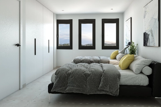 Villa in Denia zu verkaufen, Zona de estar 155 m², Baujahr 2024, Klimaanlage, Terreno 220 m², 3 Schlafzimmer, 3 Badezimmer, Pool, ref.: NL-NLDNB1425-8