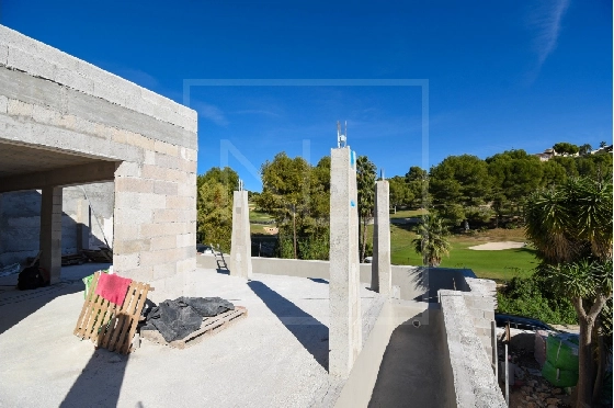 Villa in Moraira zu verkaufen, Zona de estar 200 m², Baujahr 2023, + Zentralheizung, Klimaanlage, Terreno 860 m², 4 Schlafzimmer, 3 Badezimmer, Pool, ref.: NL-NLD1434D-3