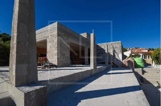 Villa in Moraira zu verkaufen, Zona de estar 200 m², Baujahr 2023, + Zentralheizung, Klimaanlage, Terreno 860 m², 4 Schlafzimmer, 3 Badezimmer, Pool, ref.: NL-NLD1434D-7