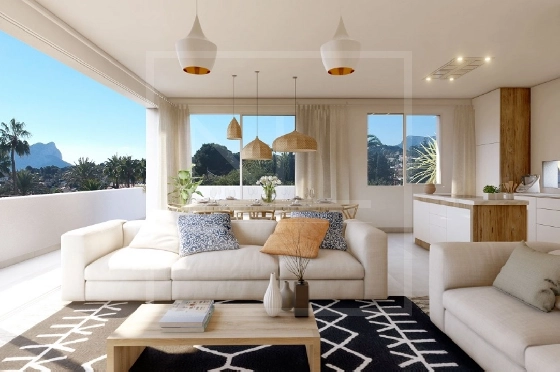 Villa in Benissa costa(Baladrar) zu verkaufen, Zona de estar 142 m², Baujahr 2023, + Fussbodenheizung, Klimaanlage, Terreno 729 m², 4 Schlafzimmer, 3 Badezimmer, Pool, ref.: NL-NLD1445-3