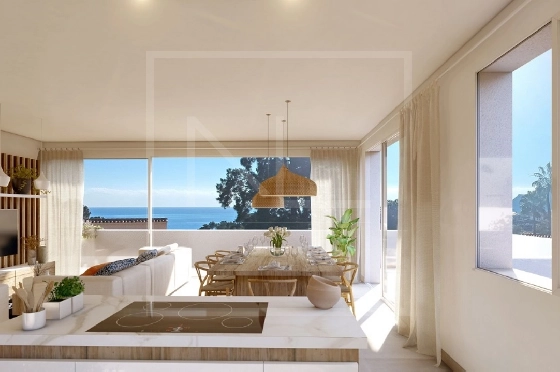 Villa in Benissa costa(Baladrar) zu verkaufen, Zona de estar 142 m², Baujahr 2023, + Fussbodenheizung, Klimaanlage, Terreno 729 m², 4 Schlafzimmer, 3 Badezimmer, Pool, ref.: NL-NLD1445-4