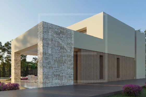 Villa in Javea zu verkaufen, Zona de estar 208 m², + Fussbodenheizung, Klimaanlage, 3 Schlafzimmer, 4 Badezimmer, Pool, ref.: NL-NLD1447-3