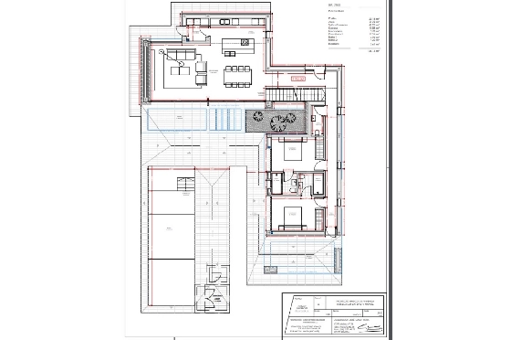 Villa in Javea zu verkaufen, Zona de estar 208 m², + Fussbodenheizung, Klimaanlage, 3 Schlafzimmer, 4 Badezimmer, Pool, ref.: NL-NLD1447-6