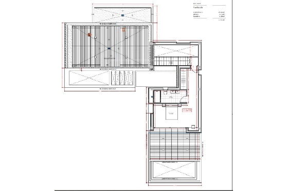 Villa in Javea zu verkaufen, Zona de estar 208 m², + Fussbodenheizung, Klimaanlage, 3 Schlafzimmer, 4 Badezimmer, Pool, ref.: NL-NLD1447-7
