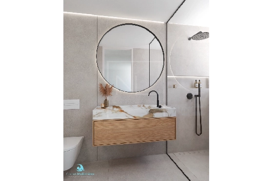 Villa in Moraira zu verkaufen, Zona de estar 268 m², Baujahr 2023, + Zentralheizung, Klimaanlage, Terreno 891 m², 4 Schlafzimmer, 4 Badezimmer, Pool, ref.: NL-NLD1448-10