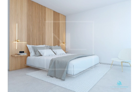 Villa in Moraira zu verkaufen, Zona de estar 268 m², Baujahr 2023, + Zentralheizung, Klimaanlage, Terreno 891 m², 4 Schlafzimmer, 4 Badezimmer, Pool, ref.: NL-NLD1448-12