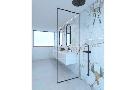 Villa in Moraira zu verkaufen, Zona de estar 268 m², Baujahr 2023, + Zentralheizung, Klimaanlage, Terreno 891 m², 4 Schlafzimmer, 4 Badezimmer, Pool, ref.: NL-NLD1448-15