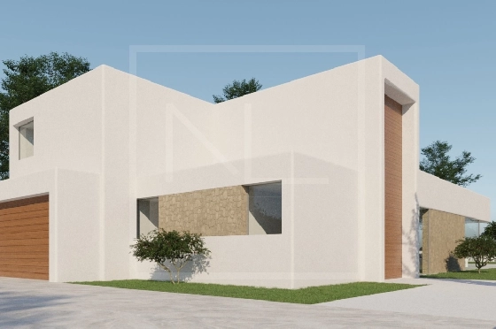 Villa in Moraira zu verkaufen, Zona de estar 268 m², Baujahr 2023, + Zentralheizung, Klimaanlage, Terreno 891 m², 4 Schlafzimmer, 4 Badezimmer, Pool, ref.: NL-NLD1448-16