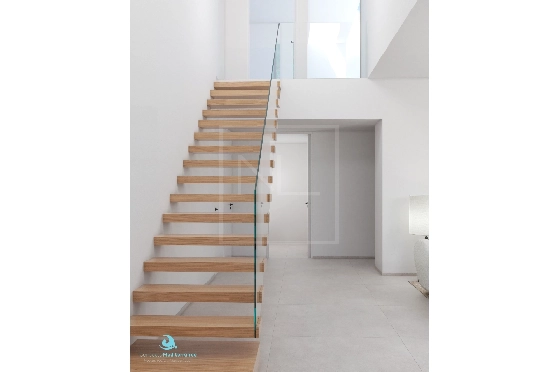 Villa in Moraira zu verkaufen, Zona de estar 268 m², Baujahr 2023, + Zentralheizung, Klimaanlage, Terreno 891 m², 4 Schlafzimmer, 4 Badezimmer, Pool, ref.: NL-NLD1448-8