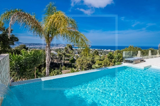 Villa in Javea zu verkaufen, Zona de estar 242 m², + Fussbodenheizung, Klimaanlage, Terreno 1138 m², 4 Schlafzimmer, 3 Badezimmer, Pool, ref.: NL-NLD1455-1