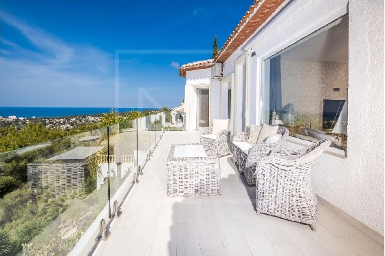 Villa in Javea zu verkaufen, Zona de estar 242 m², + Fussbodenheizung, Klimaanlage, Terreno 1138 m², 4 Schlafzimmer, 3 Badezimmer, Pool, ref.: NL-NLD1455-19