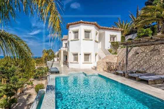 Villa in Javea zu verkaufen, Zona de estar 242 m², + Fussbodenheizung, Klimaanlage, Terreno 1138 m², 4 Schlafzimmer, 3 Badezimmer, Pool, ref.: NL-NLD1455-2