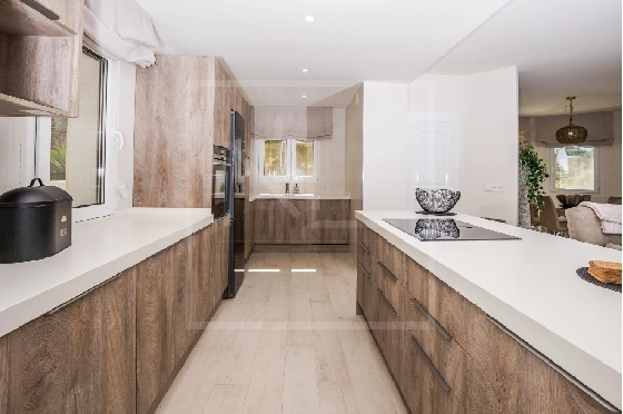 Villa in Javea zu verkaufen, Zona de estar 242 m², + Fussbodenheizung, Klimaanlage, Terreno 1138 m², 4 Schlafzimmer, 3 Badezimmer, Pool, ref.: NL-NLD1455-20