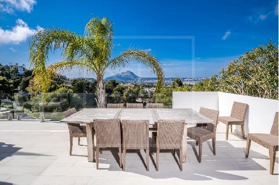 Villa in Javea zu verkaufen, Zona de estar 242 m², + Fussbodenheizung, Klimaanlage, Terreno 1138 m², 4 Schlafzimmer, 3 Badezimmer, Pool, ref.: NL-NLD1455-37