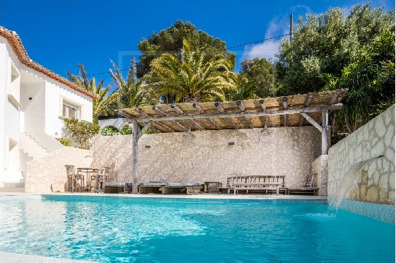 Villa in Javea zu verkaufen, Zona de estar 242 m², + Fussbodenheizung, Klimaanlage, Terreno 1138 m², 4 Schlafzimmer, 3 Badezimmer, Pool, ref.: NL-NLD1455-38