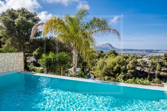 Villa in Javea zu verkaufen, Zona de estar 242 m², + Fussbodenheizung, Klimaanlage, Terreno 1138 m², 4 Schlafzimmer, 3 Badezimmer, Pool, ref.: NL-NLD1455-4