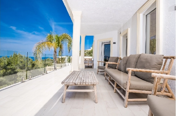 Villa in Javea zu verkaufen, Zona de estar 242 m², + Fussbodenheizung, Klimaanlage, Terreno 1138 m², 4 Schlafzimmer, 3 Badezimmer, Pool, ref.: NL-NLD1455-5