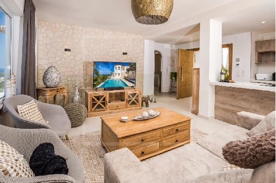 Villa in Javea zu verkaufen, Zona de estar 242 m², + Fussbodenheizung, Klimaanlage, Terreno 1138 m², 4 Schlafzimmer, 3 Badezimmer, Pool, ref.: NL-NLD1455-7