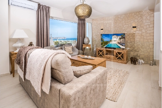Villa in Javea zu verkaufen, Zona de estar 242 m², + Fussbodenheizung, Klimaanlage, Terreno 1138 m², 4 Schlafzimmer, 3 Badezimmer, Pool, ref.: NL-NLD1455-8