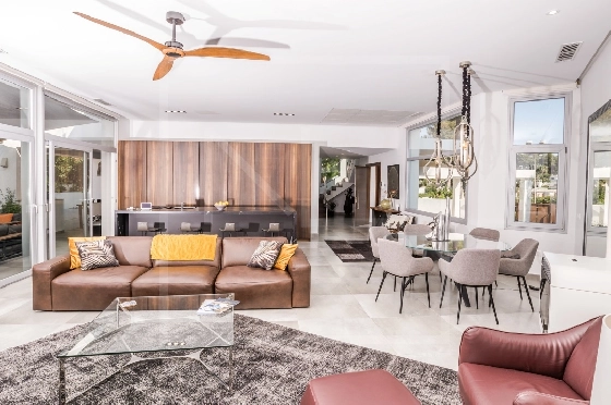 Villa in Moraira(Pla del Mar) zu verkaufen, Zona de estar 283 m², Baujahr 1975, Klimaanlage, Terreno 840 m², 4 Schlafzimmer, 4 Badezimmer, Pool, ref.: NL-NLD1475-10