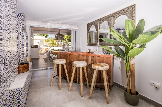Villa in Moraira(Pla del Mar) zu verkaufen, Zona de estar 283 m², Baujahr 1975, Klimaanlage, Terreno 840 m², 4 Schlafzimmer, 4 Badezimmer, Pool, ref.: NL-NLD1475-13