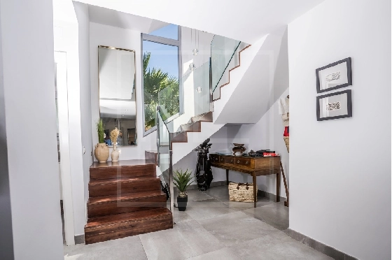 Villa in Moraira(Pla del Mar) zu verkaufen, Zona de estar 283 m², Baujahr 1975, Klimaanlage, Terreno 840 m², 4 Schlafzimmer, 4 Badezimmer, Pool, ref.: NL-NLD1475-15