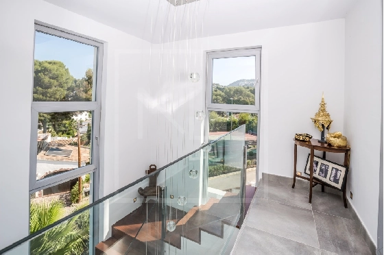 Villa in Moraira(Pla del Mar) zu verkaufen, Zona de estar 283 m², Baujahr 1975, Klimaanlage, Terreno 840 m², 4 Schlafzimmer, 4 Badezimmer, Pool, ref.: NL-NLD1475-16