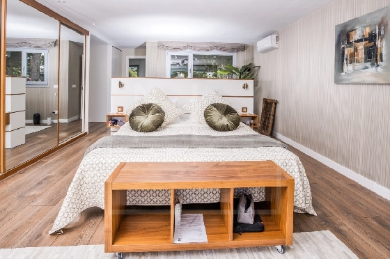 Villa in Moraira(Pla del Mar) zu verkaufen, Zona de estar 283 m², Baujahr 1975, Klimaanlage, Terreno 840 m², 4 Schlafzimmer, 4 Badezimmer, Pool, ref.: NL-NLD1475-17