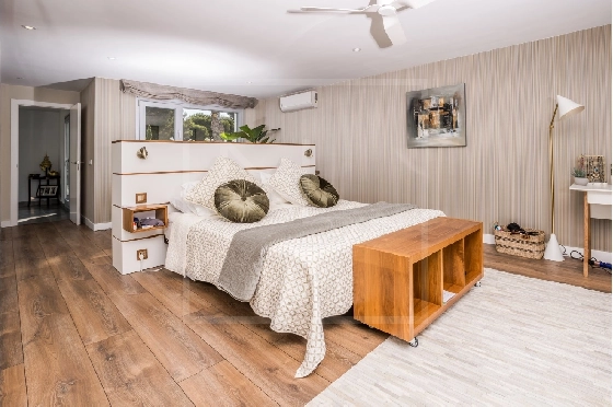 Villa in Moraira(Pla del Mar) zu verkaufen, Zona de estar 283 m², Baujahr 1975, Klimaanlage, Terreno 840 m², 4 Schlafzimmer, 4 Badezimmer, Pool, ref.: NL-NLD1475-18