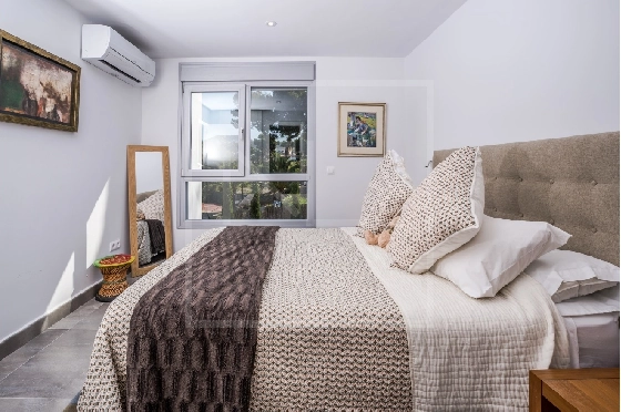 Villa in Moraira(Pla del Mar) zu verkaufen, Zona de estar 283 m², Baujahr 1975, Klimaanlage, Terreno 840 m², 4 Schlafzimmer, 4 Badezimmer, Pool, ref.: NL-NLD1475-22