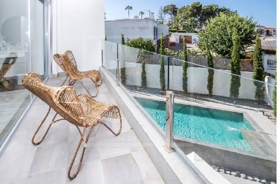 Villa in Moraira(Pla del Mar) zu verkaufen, Zona de estar 283 m², Baujahr 1975, Klimaanlage, Terreno 840 m², 4 Schlafzimmer, 4 Badezimmer, Pool, ref.: NL-NLD1475-27